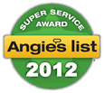 Angie's List Super Service Award